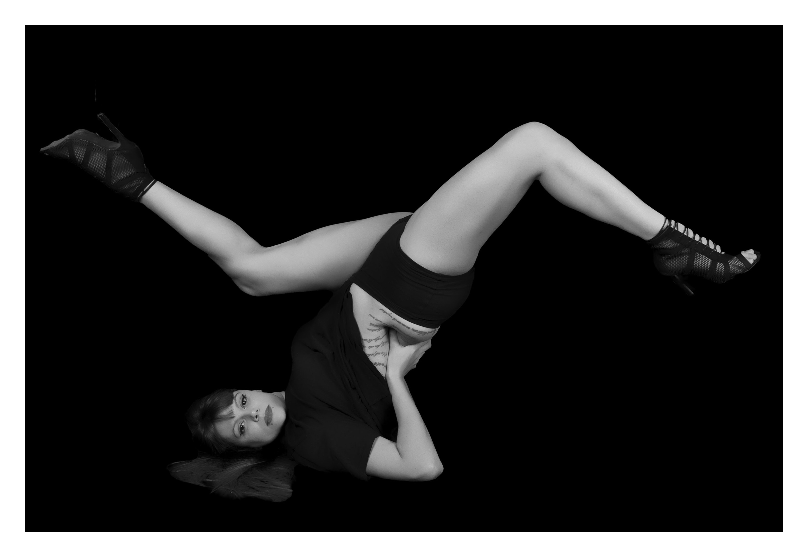 Tatiana Chachkine en studio